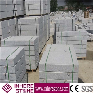 Shandong Grey Granite G341 Kerbstone, Sesame Gray Road Stone, G341 Granite Curbstone