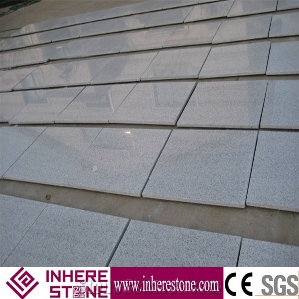 Shandong White Granite Tiles & Slabs, G365 Granite, Sesame White Granite Flooring Covering
