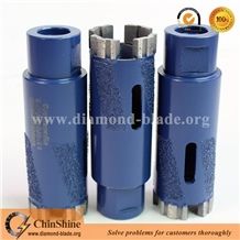 Dry and Wet Diamond Core Drill Bits for Granite and Marble Drilling