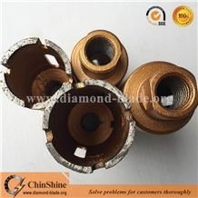 Dry and Wet Diamond Core Drill Bits for Granite and Marble Drilling