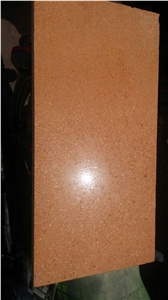 Mango Sand Stone Slabs & Tiles, Pakistan Yellow Sandstone Slabs & Tiles