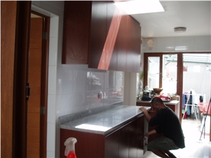 Gris Salto Granite Kitchen Countertop