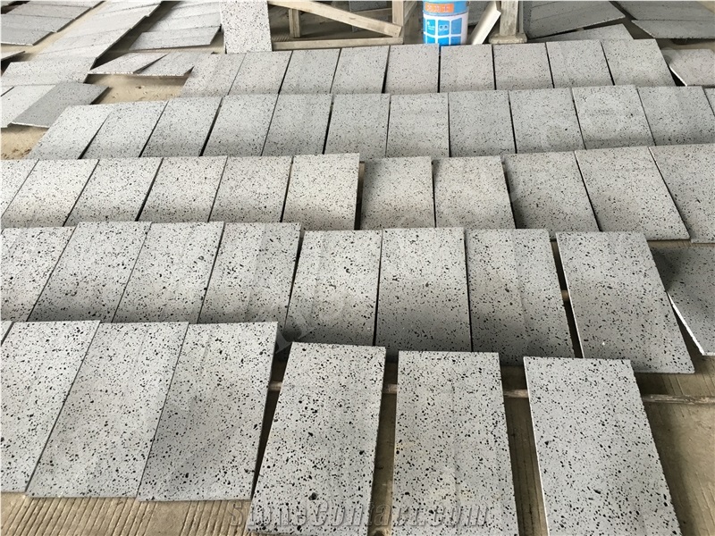 Hainan Grey/ Walling,Flooring,Cladding/Lava Stone/Grey Basalt /Cut to Size/Tiles