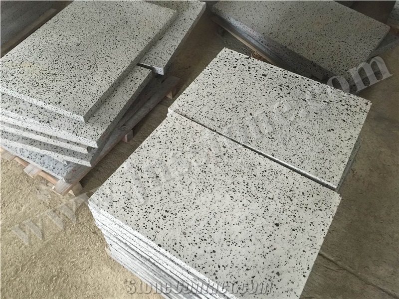 Hainan Grey/ Walling,Flooring,Cladding,Lava Stone/Grey Basalt /Cut to Size/Tiles