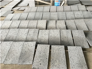 Lava Stone/Cut to Size/Tiles/Hainan Grey/ Walling,Flooring,Cladding,Grey Basalt