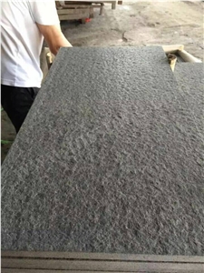 Outdoor Metope/Slabs/Tile/Wall Cladding/Mongolia Black Basalt/ Floor Covering/Stage Face Plate