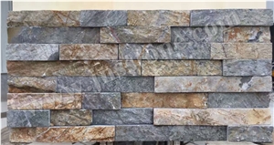 Stacked Stone,Decorative Wall Tile,Nature Culture Stone,Dry Stack Panel,Wall Stone/Natural Slate Wall Panel, Stone Veneer, Wall Cladding, Ledgestone