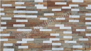 Wall Cladding, Ledgestone, Stacked Stone,Decorative Wall Tile,Nature Culture Stone,Dry Stack Panel,Wall Stone,Natural Slate