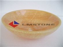 China Basins Yellow Onyx Vessel Sinks, Wholesale Sinks,Distributed Basins,Rosin Crystal Yellow Farm Basins, Factory Nature Stone Sinks, Manufactured Cheap Square Wash Basins