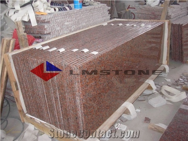 G562,Granite Tiles,Granite Slab,Cenxi Red,Charme,Copperstone,Crown Red,Feng Ye Red,Fengye Hong,G562 Granite,G651 Granite,Maple Leaf Red,Maple Leaves,Maple Red,Mapple Red,China Capao Bonito