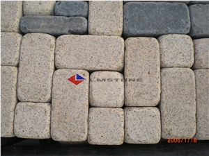 G682 Granite Cube Stone & Pavers