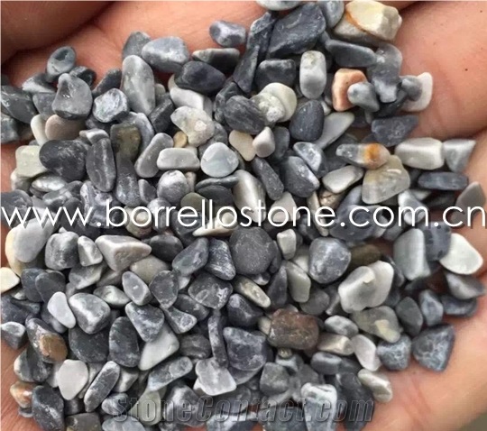 3-5mm Epoxy Pebble, Natural Color Stone Granite Pebble & Gravel
