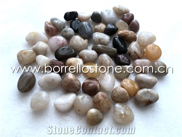 Resin Bonded Pebble, Mixed Pebble Stone & Gravel