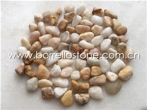 Yellow Pebble Stone, Yellow Granite Pebble & Gravel