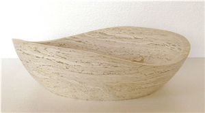 Classic Beige Travertine Bathtubs / Bath Tubs