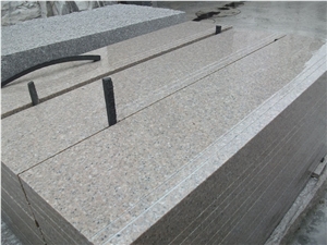 G681 Pink Granite Steps & Stairs for Floor Covering
