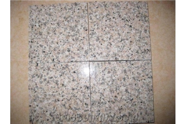 G681 Pink Granite Steps & Stairs for Floor Covering