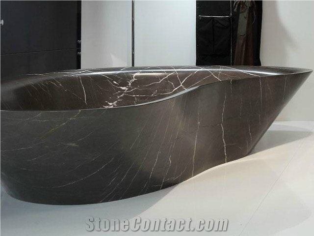 Pietra Grey Marble Bathtubs / Iran Gray Mabrle Bath Tubs
