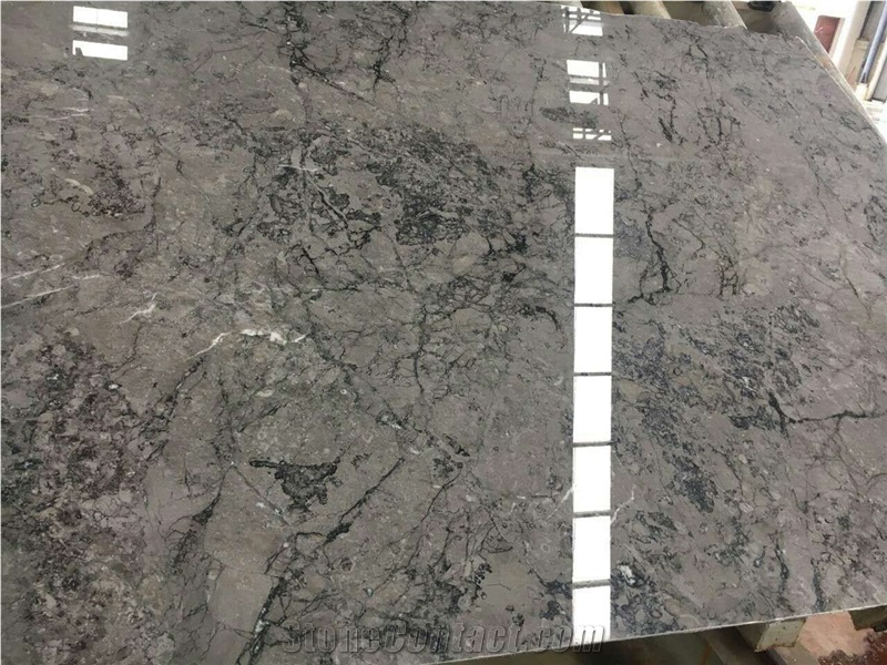 Chenchun Grey Slabs & Tiles, China Grey Marble
