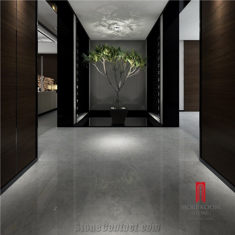 Blue Crystal Onyx Look Glazed Ceramic Floor Tile 800x800 Designs