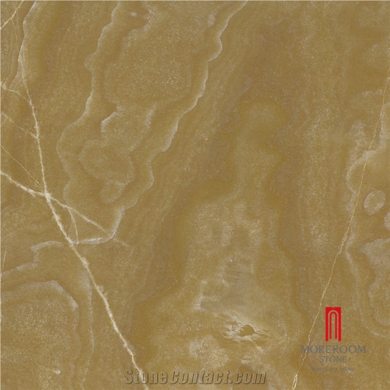 Chinese Supplier Glazed Classical Brown Porcelain Faux Onyx Tile 800x800