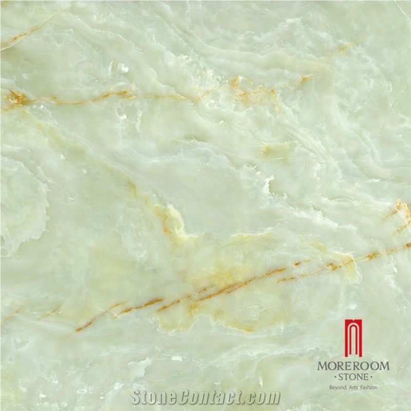 Green Onyx Natural Stone Look Tile Ceramic Made in China
