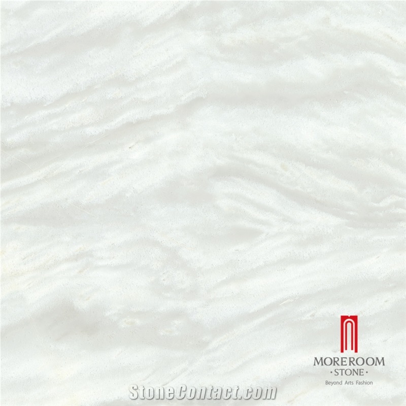 Moreroom Design Shanshui White Onyx Ceramic Tiles