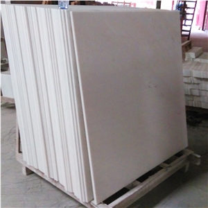 Natural Snow White Marble Tile from Shandong Province