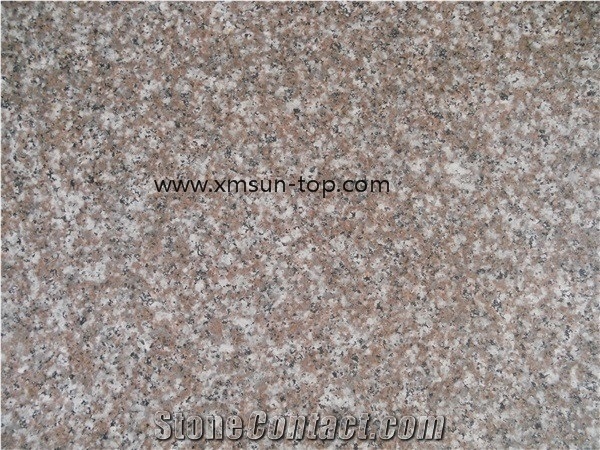 China G617 Granite Slabs&Tiles, Light Pink Granite, Lilac Pink Granite Tile, Misty Rose Granite Cut to Size, Pink Pearl Granite, Xiamen Pink Granite Slab&Customized