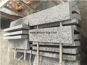 China Grey Lava Stone Kerb Stone, Black Vocanic Stone Kerbstone, Gray Basalt Curbstone, China Lava Stone Kerbs, Volcanic Lave Stone Road Stone, Side Stone, Exterior Landscaping Stone