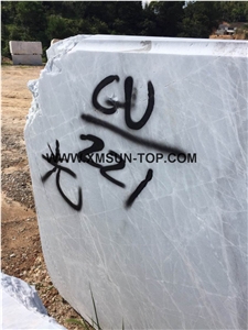 Chinese Ice Grey Marble Blocks/China Light Grey Marble Blocks/Own Marble Quarry/Gray Marble Blocks