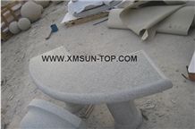 G654 Granite Bench&Table/Charcoal Black Granite Exterior Furniture/China Jasberg Granite Outdoors Furniture/Flake Grey Granite Garden Bench&Table/Padang Dark Granite Table Sets/Park Stone Bench&Table