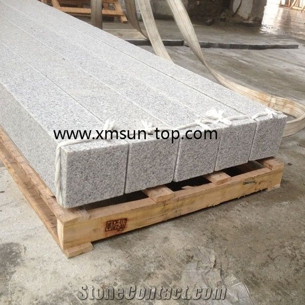 Tether Decoratief Kalksteen Sesame White Granite Palisades, Bacuo White, China Grey G603 Granite Graden  Fencing Stone, Crystal Grey, Padang White, Swan+ Flamed Surface Finishing  Palisade,Gamma Bianco Pillar for Garden Palisade from China -  StoneContact.com
