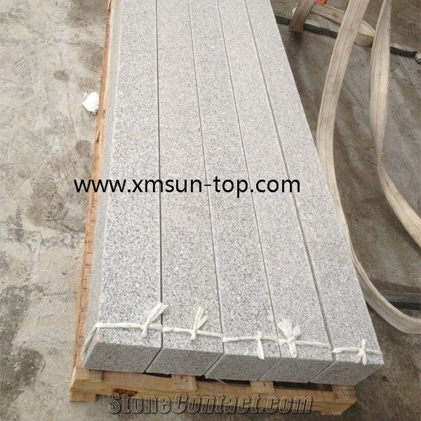 Tether Decoratief Kalksteen Sesame White Granite Palisades, Bacuo White, China Grey G603 Granite Graden  Fencing Stone, Crystal Grey, Padang White, Swan+ Flamed Surface Finishing  Palisade,Gamma Bianco Pillar for Garden Palisade from China -  StoneContact.com