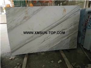 Volacas Marble Tiles & Slabs/Volacas White Marble for Floor Covering/Branco Volakas Marble Wall Covering Tiles/Polished Dramas White Marble Big Slab/Macedonian White Marble/Jazz White Marble