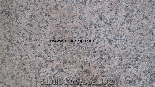 Xili Red Granite Flamed Flooring &Wall Tile, Xi Li Red Slabs, China Rose Metropolitand Granite Cut to Size, G304 Pink Granite Tile, Sai Lai Pink Granite, Madame Pink Customized Slab