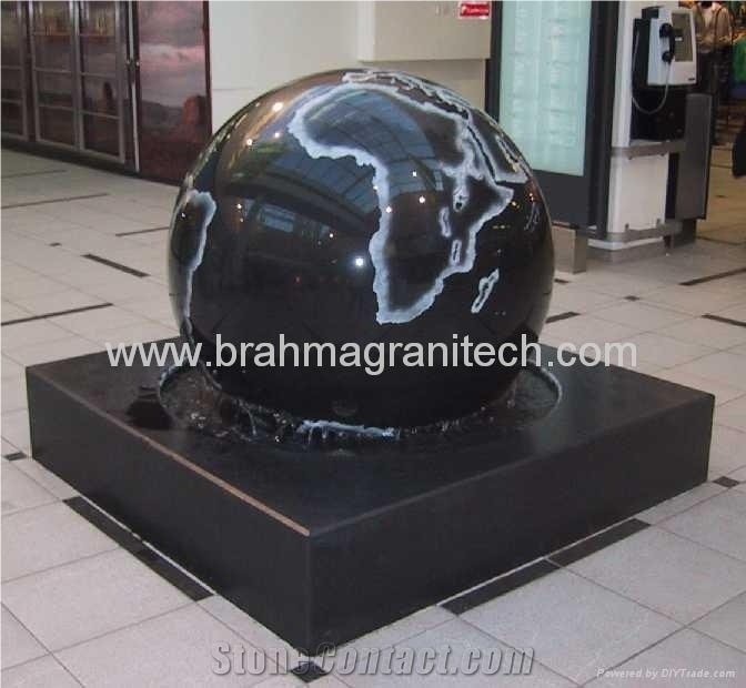 Sphere Globe Fountain