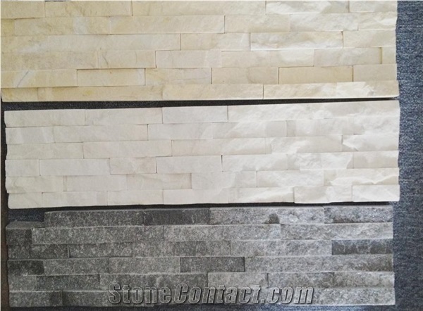 Decorative Stone, Wall Cladding Stone, Wall Cladding Panel, Split Stacked Stone