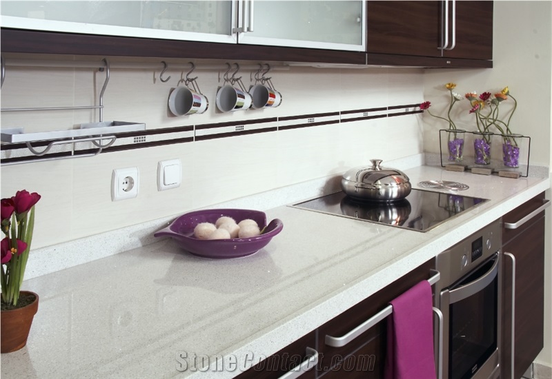 Mirat Quartz Kitchen Countertops