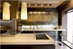 Terra Quartz Kitchen Countertops