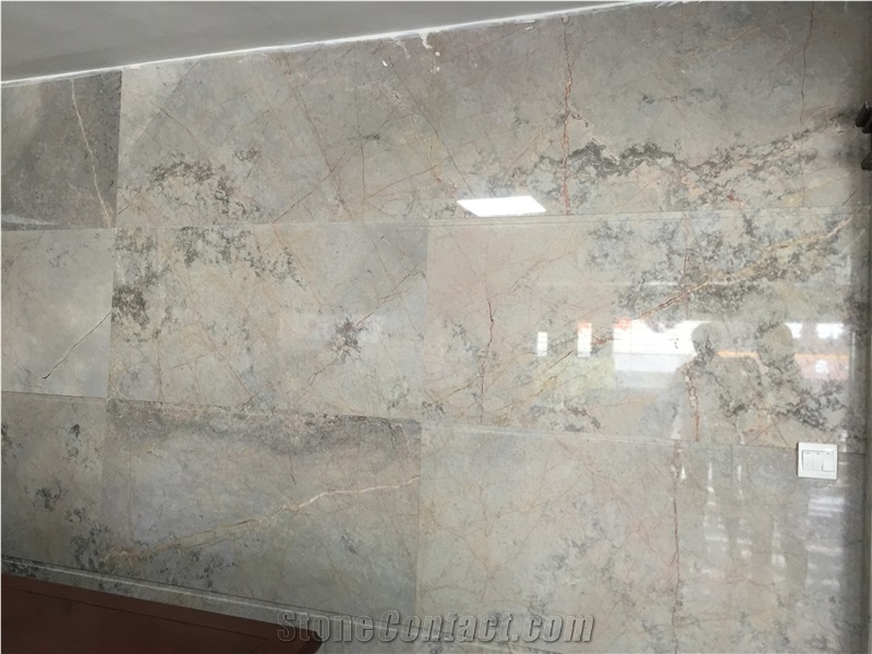 A Qaulity Toledo Grey Marble Slabs Tiles for Wall Cladding Flooring Covering Interior Stone