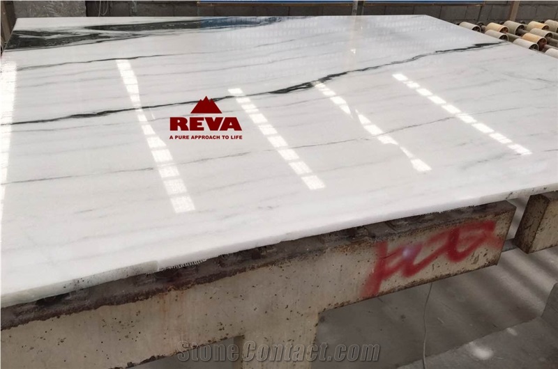 China Panda White Marble Slabs Tiles/China Wall Covering Tiles/Floor Covering Tiles/Counter Top Stone/Home Decoration Background Slabs Tiles/Building Stone Material/Black and White Marble