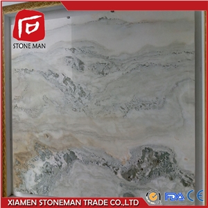 China Mountains-And-Waters Landscape Marble Slabs & Tiles