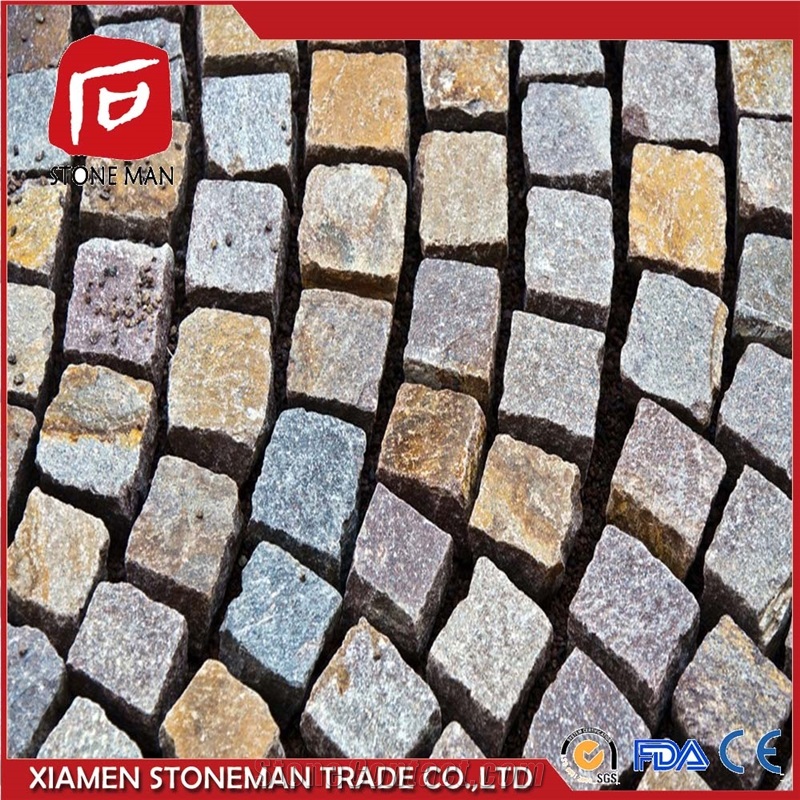 Chinese Cheap Driveway Granite Paving Stone Granite Cube Stone