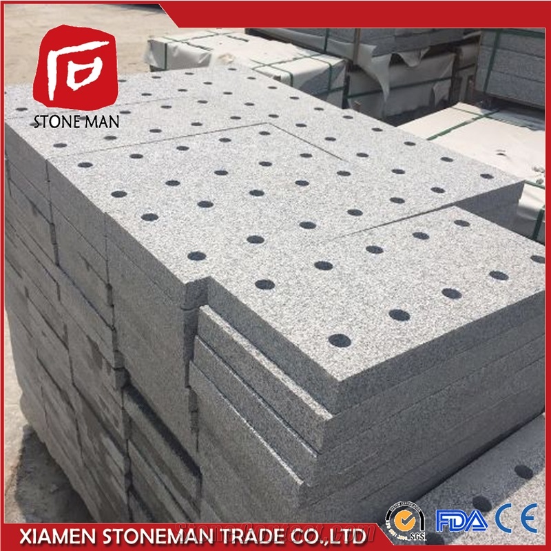 Owner Quarry Factory G623 Grey Granite Paving Stone, Nature Stone G623 Cheap Price