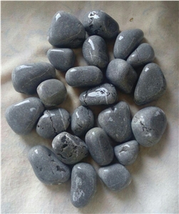 Pietra Gray Pebble Stone