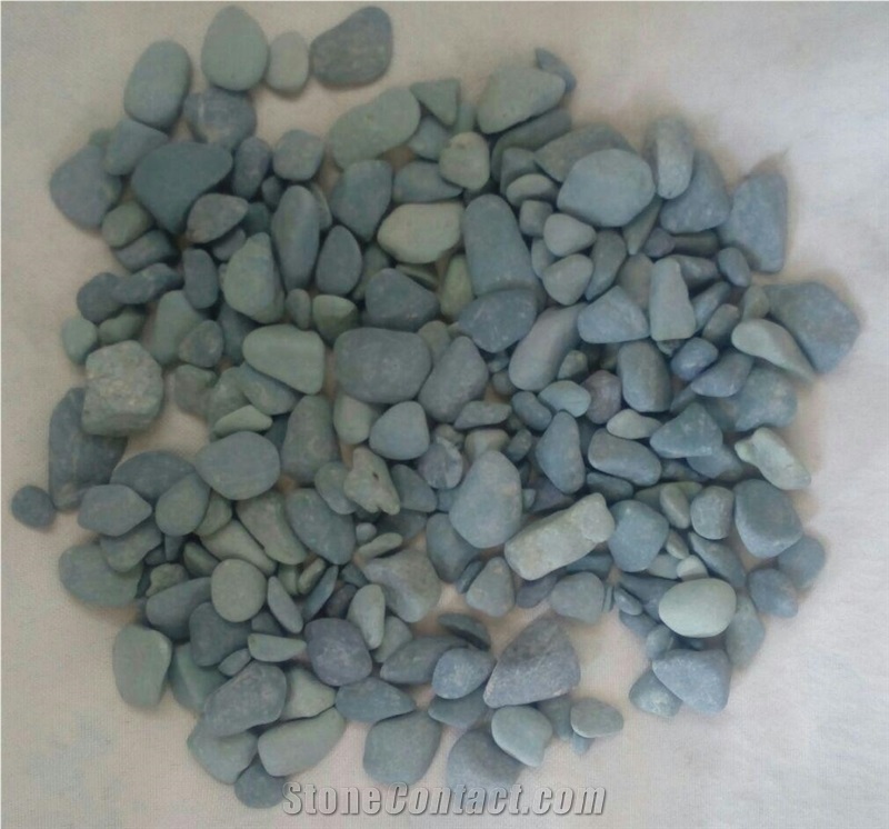 Pietra Gray Pebble Stone