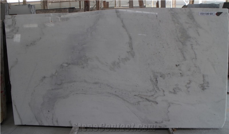 China Alaska Pure White Marble Polished Natural Stone Tiles & Big Slabs, Overlord Flower Marble Manufacturer,Quarry Owner,Floor&Wall Cover