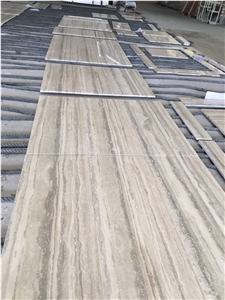 Silver Travertine /Grey Travertine / Marble Wall Covering / Floor Covering /