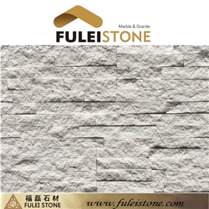 Limestone White Marble Cladding Wall Culture Stone